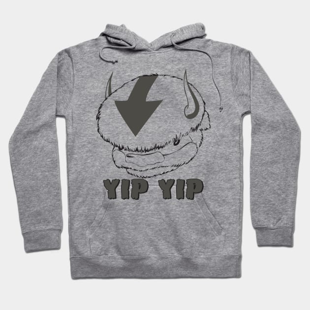 Appa Yip Yip 2 Hoodie by Bentonhio